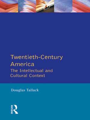 cover image of Twentieth-Century America
